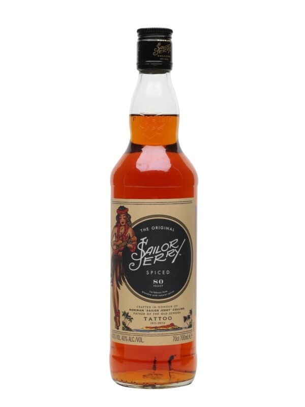 SAILOR Jerry Rum 70cl