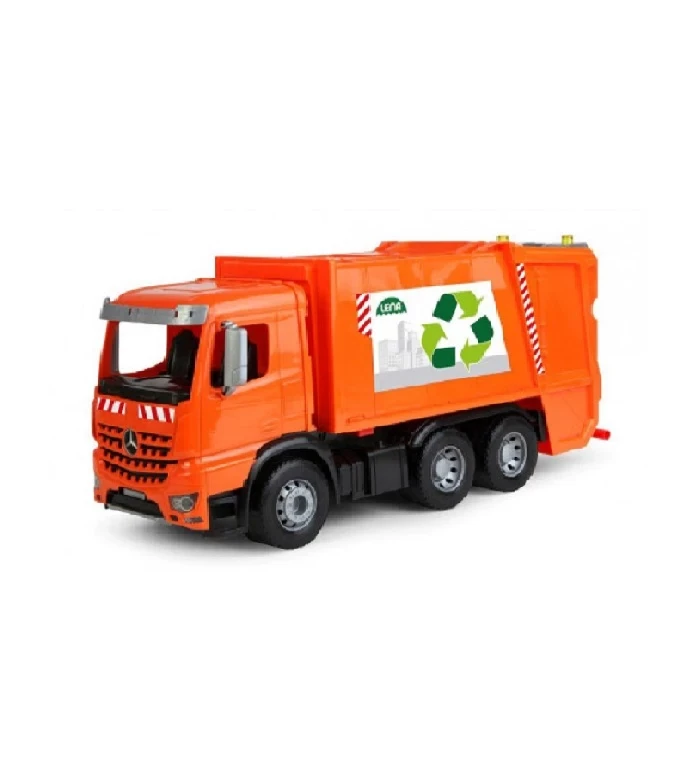 VRABAC Igračka za decu Kamion za smeće 868209, Narandžasti