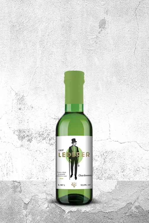 ČOKA LEDRER Chardonnay 0.187l