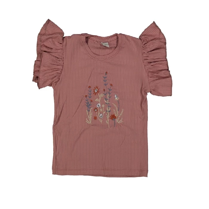 VRABAC Majica za devojčice 121201, Tamnoroze