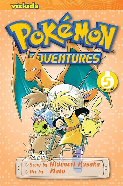Pokemon Adventures, Vol. 5