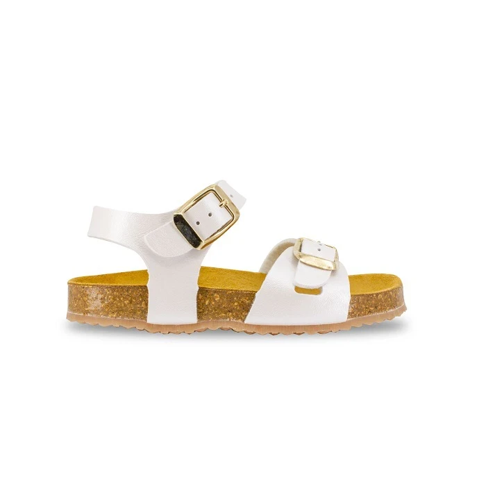CICIBAN Sandale za devojčice Bio Perla 325024, Bele
