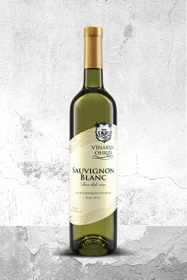 ČOKA OHRID Sauvignon Blanc 75cl