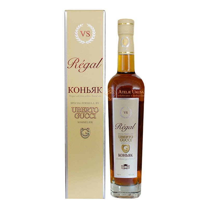 NOY Jermenski konjak Uberto gucci VS, 0.5 l