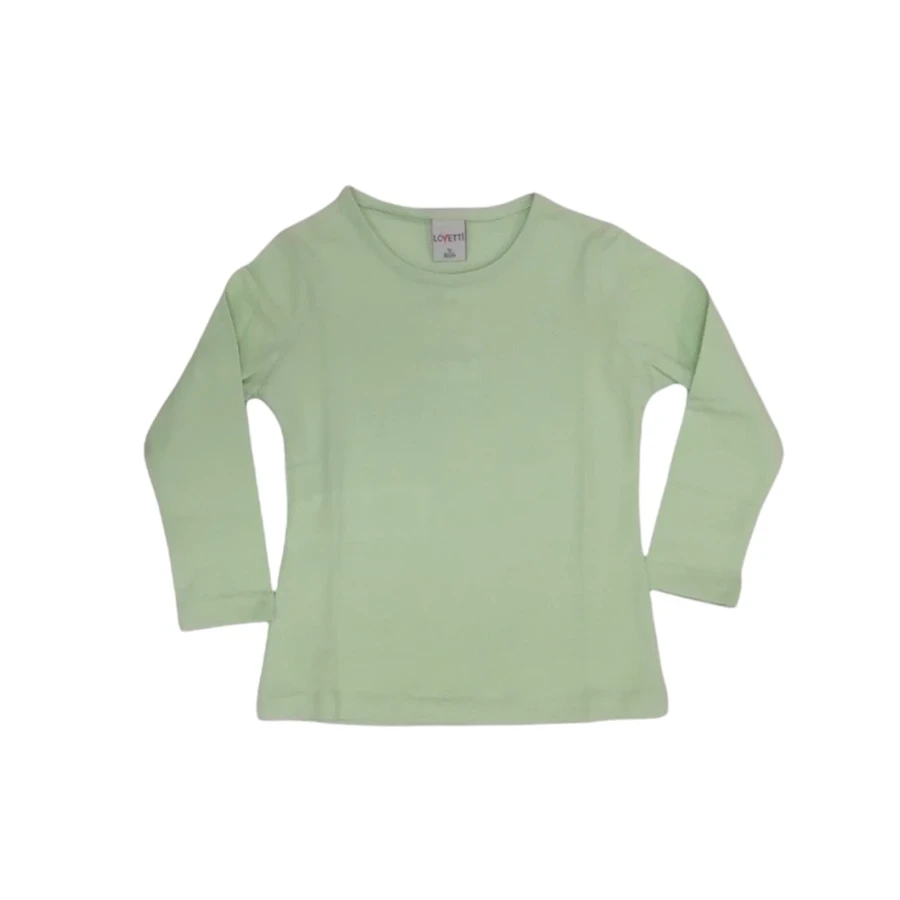 VRABAC Majica dugih rukava za devojčice 100456, Zelena