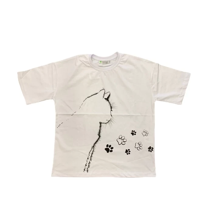 VRABAC Majica za devojčice 120533, Bela