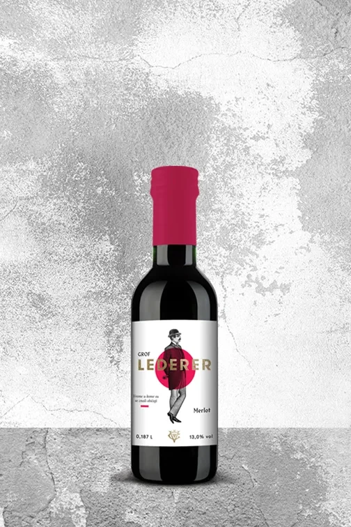 ČOKA LEDRER Merlot 0.187l