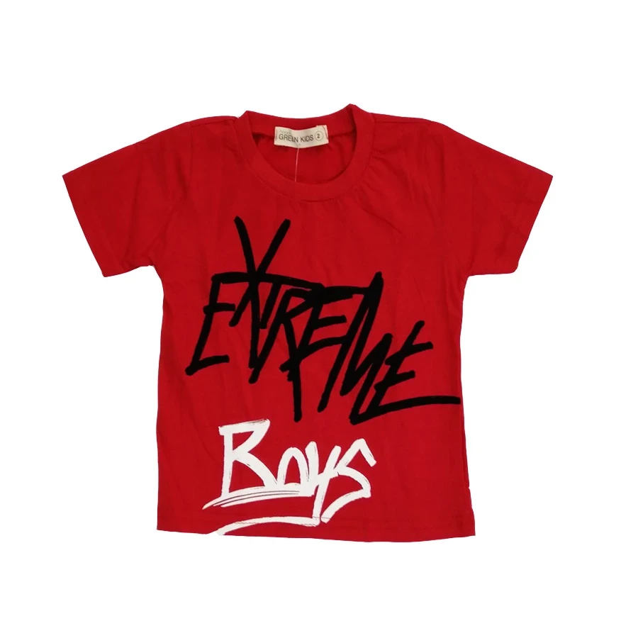 VRABAC Majica za dečake Extreme, Crvena