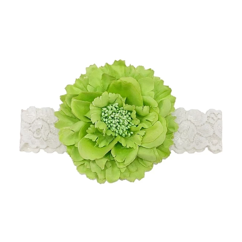 Traka za kosu 301586, Zelena