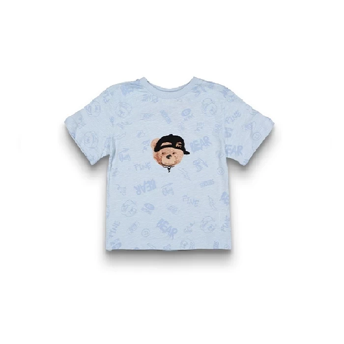 VRABAC Majica za dečake 3535535, Svetloplava