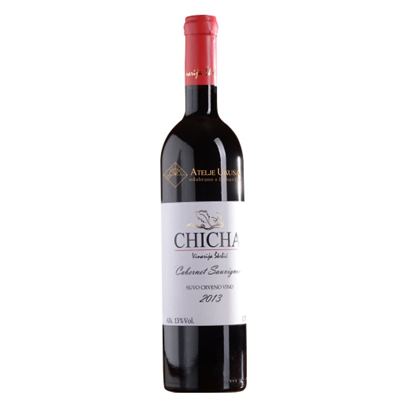 CHICHA VINARIJA ŠKRBIĆ Crveno vino Cabernet fanc, 0.75 l