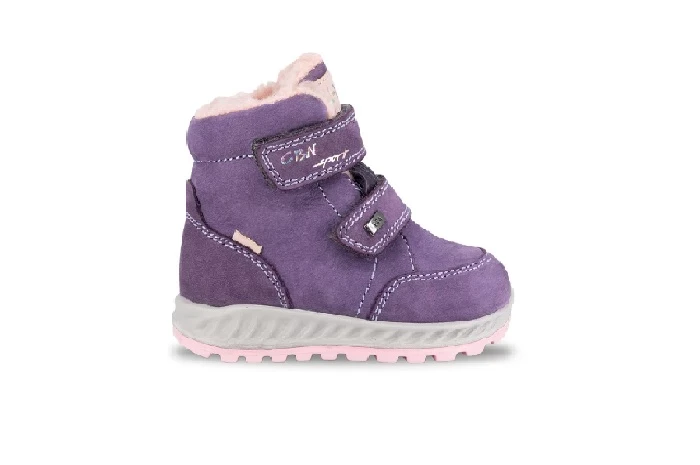 CICIBAN Cipele za bebe Teddy Viola 838377, Ljubičaste