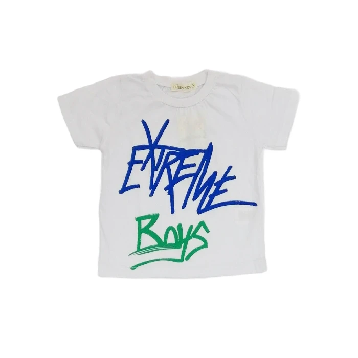 VRABAC Majica za dečake Extreme, Bela