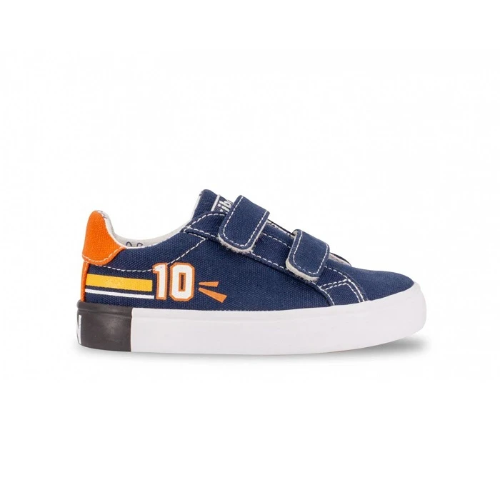 CICIBAN Patike za dečake Canvas Navy 324726, Teget