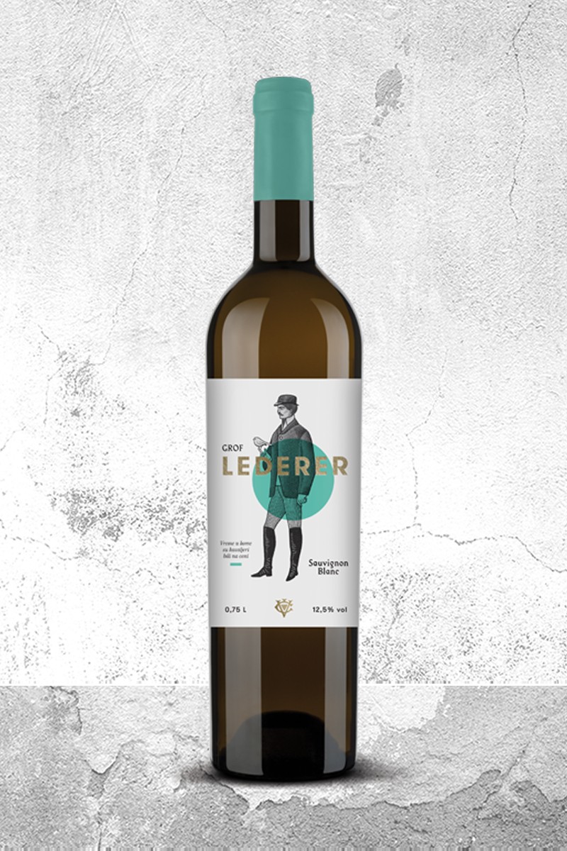 Čoka Lederer Sauvignon Blanc 75cl