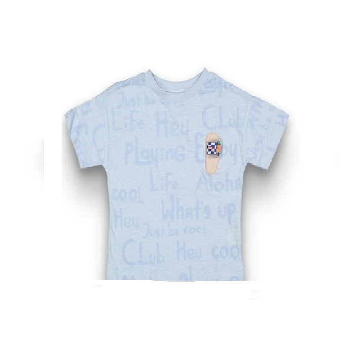 VRABAC Majica za dečake 3535539, Svetloplava