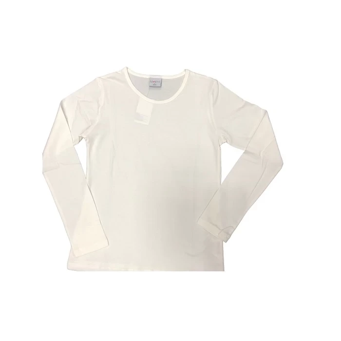 VRABAC Majica dugih rukava za devojčice 100456, Bela