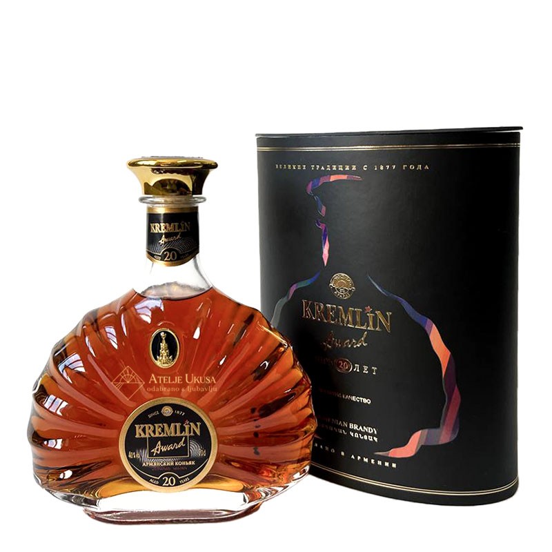 NOY Jermenski konjak Kremlin 20 Y.O., 0.5 l