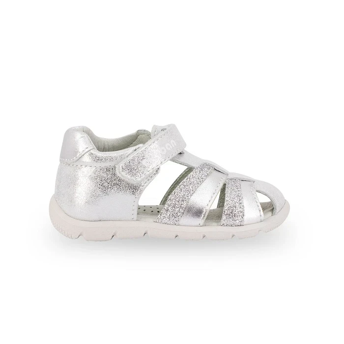 CICIBAN Sandale za bebe Smart Argento 326106, Bele