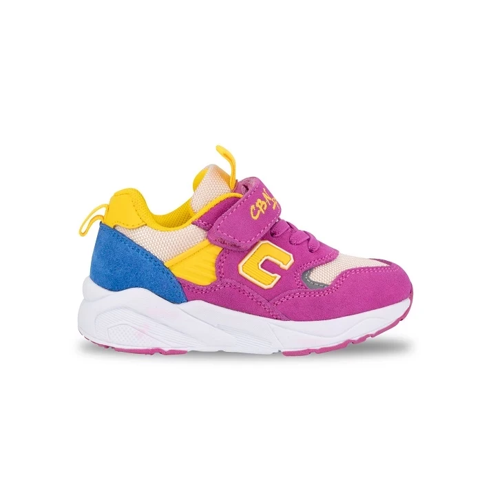 CICIBAN Patike za bebe Sport Fuxia 338353, Šarene