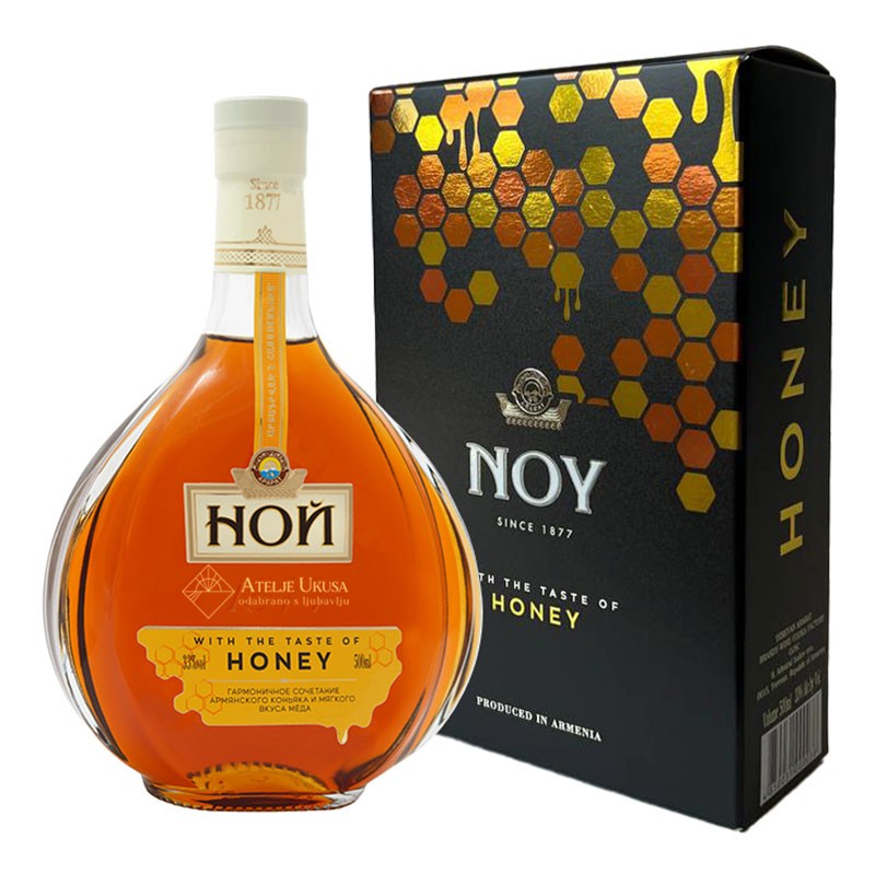NOY Jermenski konjak sa medom 7 Y.O., 0.7 l