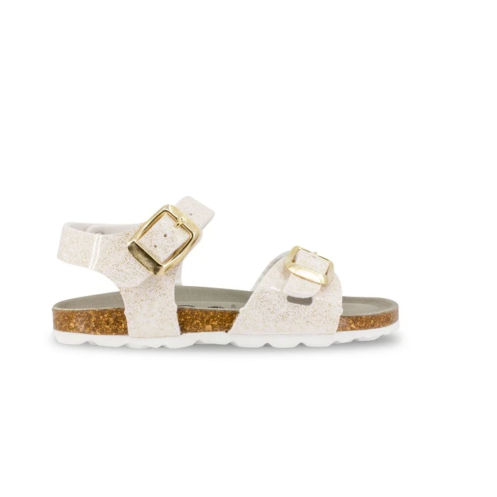 CICIBAN Sandale za devojčice Bio Gold 325004, Bež