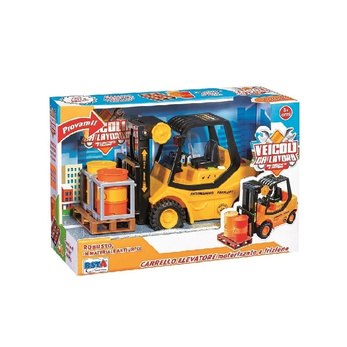 Igračka za decu Viljuškar 109743, Žuti