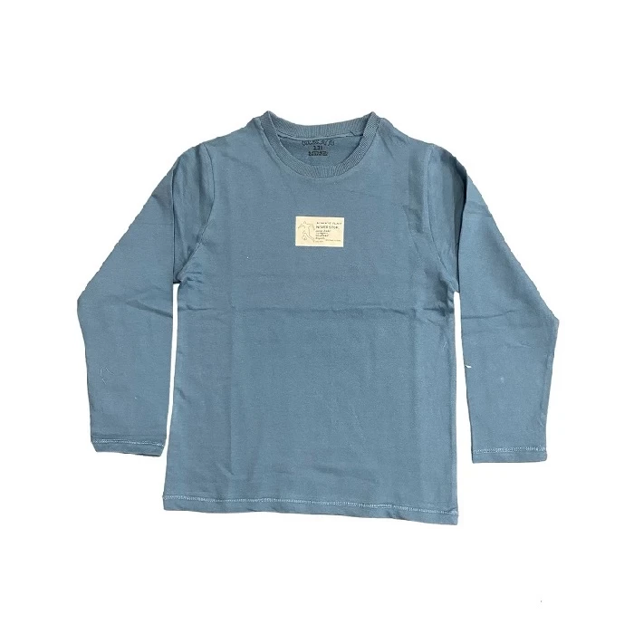 VRABAC Majica dugih rukava za dečake 233822, Svetloplava