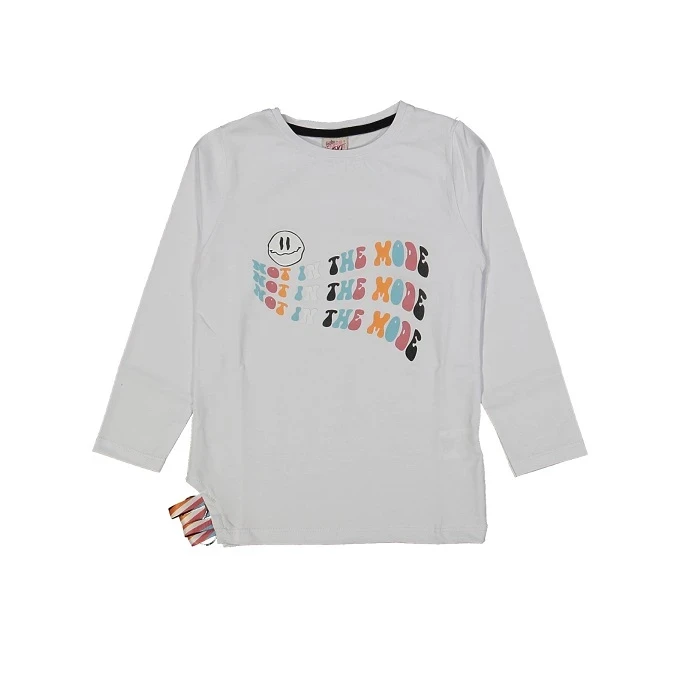 VRABAC Majica dugih rukava 237923, Bela