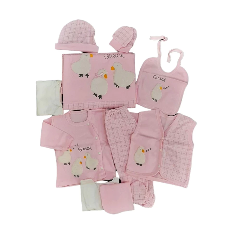 VRABAC Set za bebe Ton149, Roze