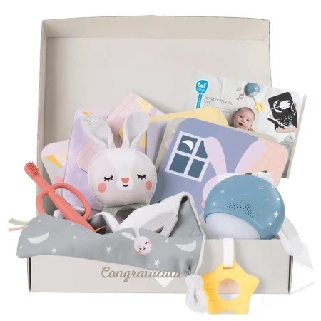 TAF TOYS Set za uspavljivanje bebe, Šareni