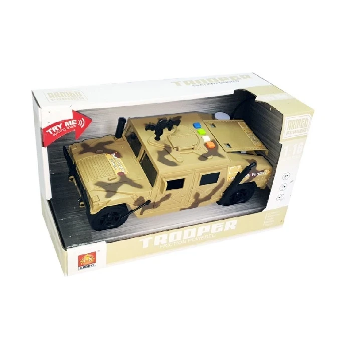 VRABAC Muzičko vojno vozilo WY610, Bež