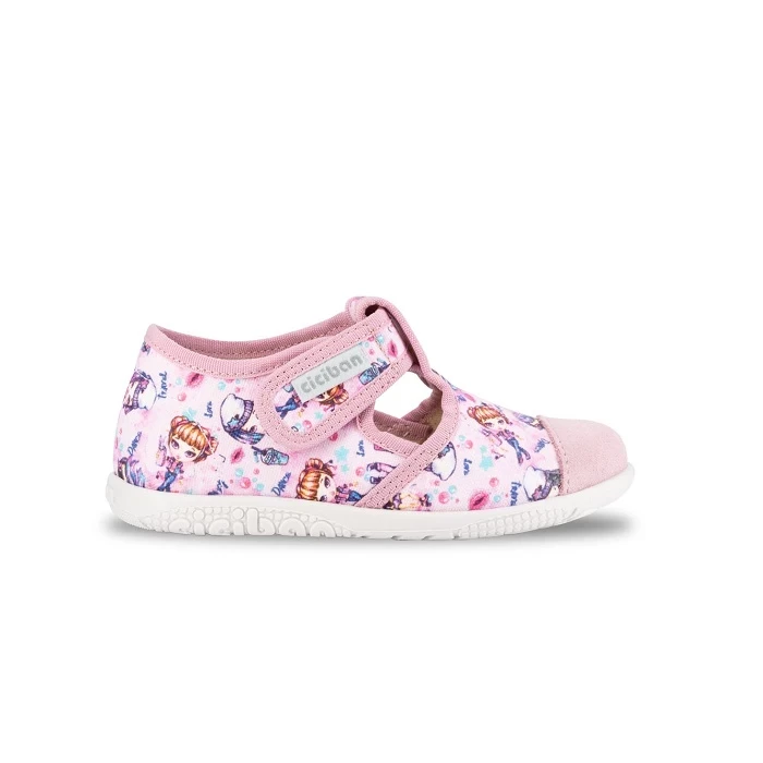 CICIBAN Patofne za bebe Juliet 433, Roze