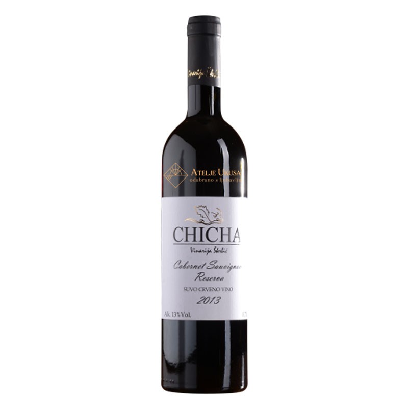 CHICHA VINARIJA ŠKRBIĆ Suvo crveno vino Cabernet sauvingon, 0.75 l