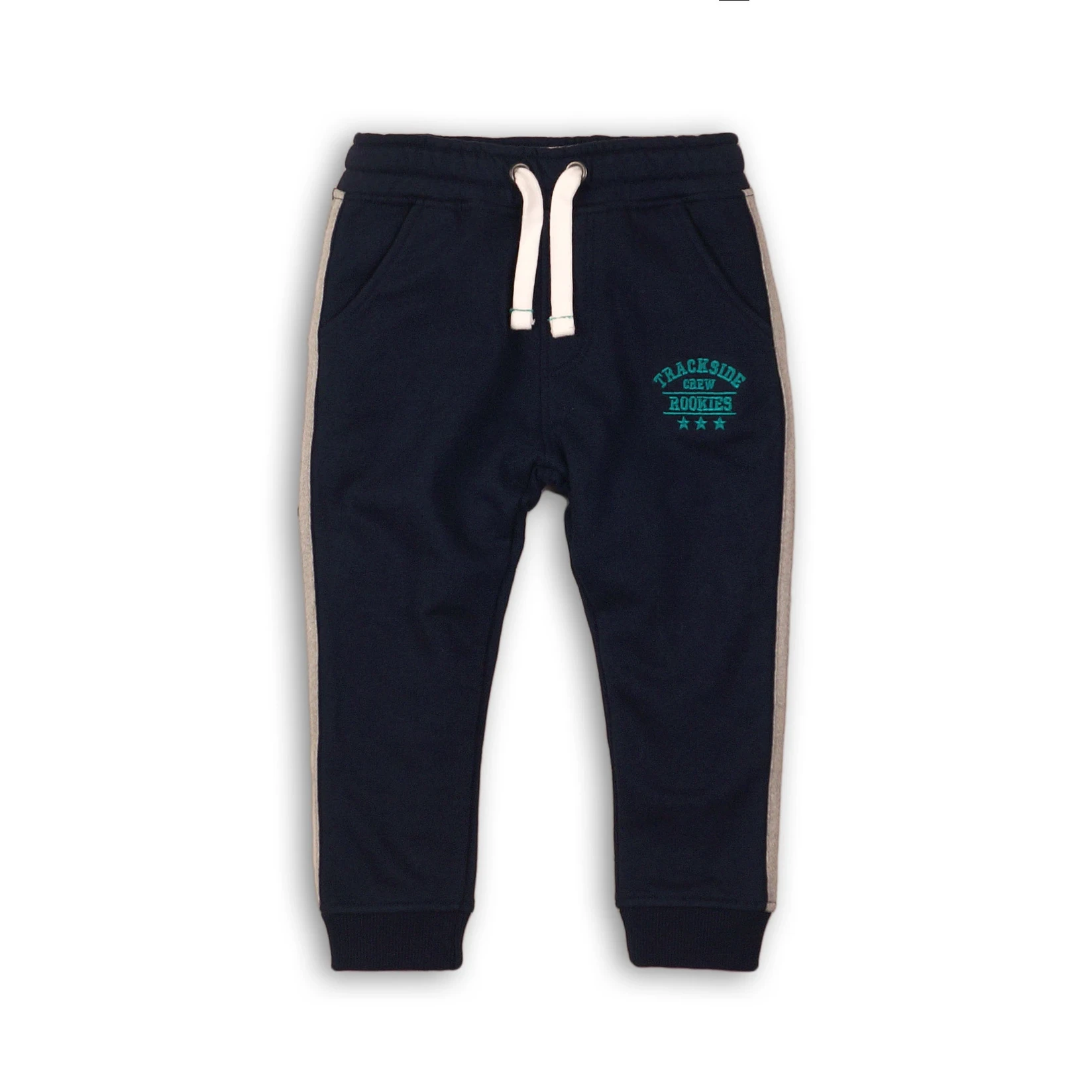 MINOTI Donji deo trenerke za dečake CAMPUS8, Crni