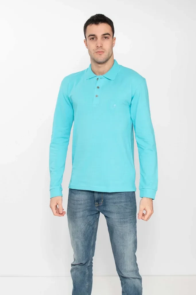 Rush Muška polo majica, Svetloplava