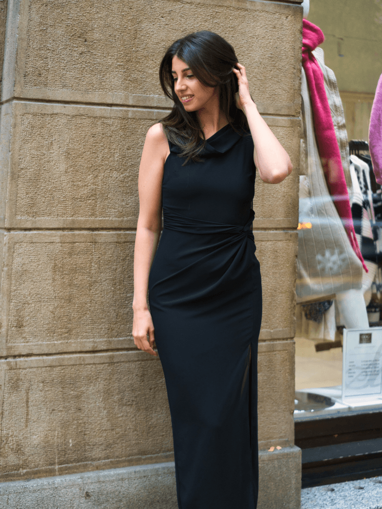 TFNC London Ženska haljina Daisy, Crna