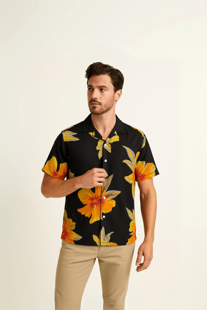 Only Muška košulja Dan, Crna