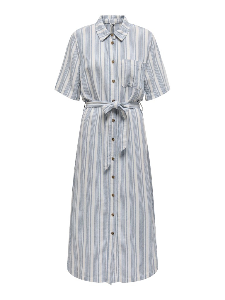 Only Ženska haljina Caro, Svetloplava