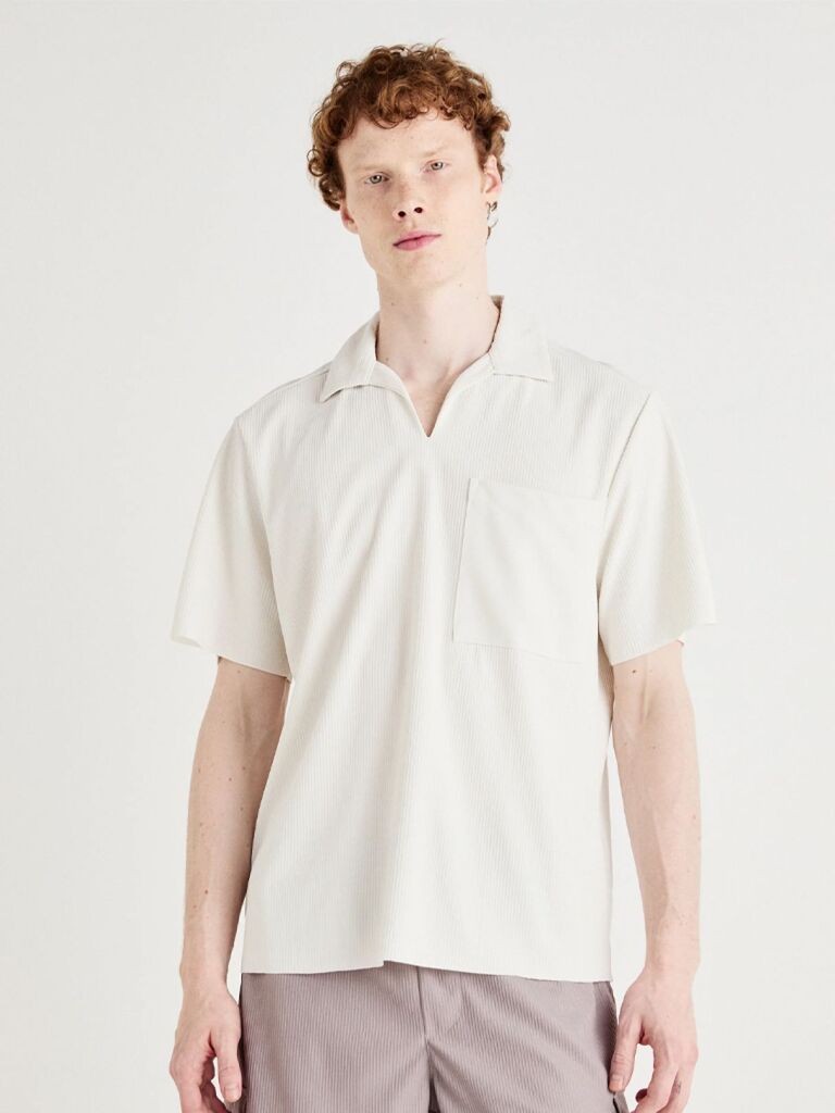 Only Muška majica Kari, Bela