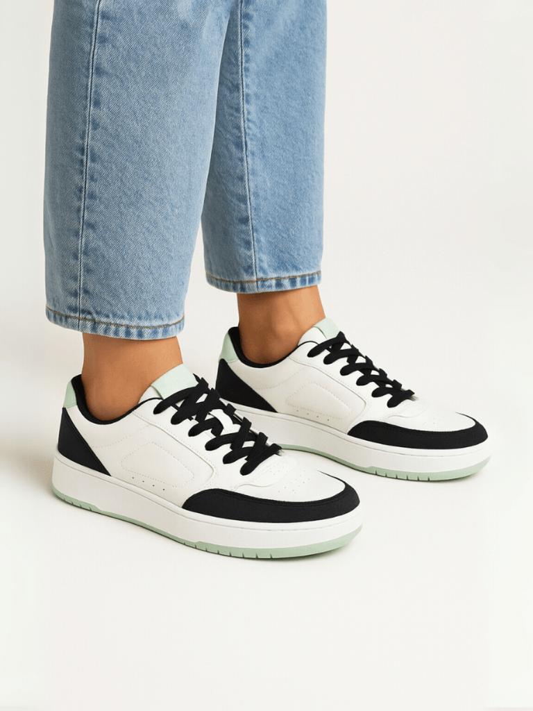 Only Ženske patike Saphire, Belo-crne