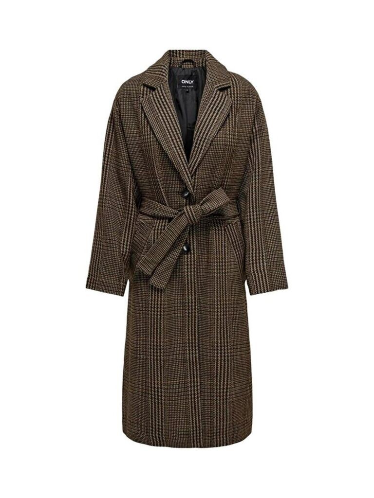 Only Ženski kaput Everest, Smeđi