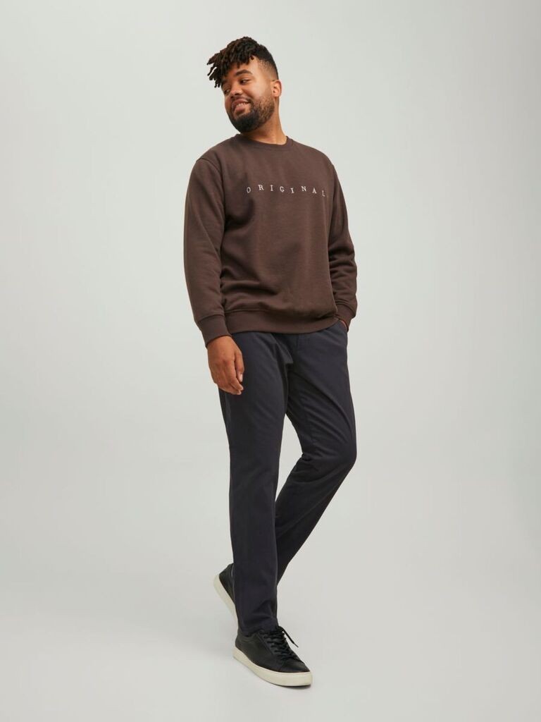 Jack & Jones Muške pantalone Marco, Tamnosive