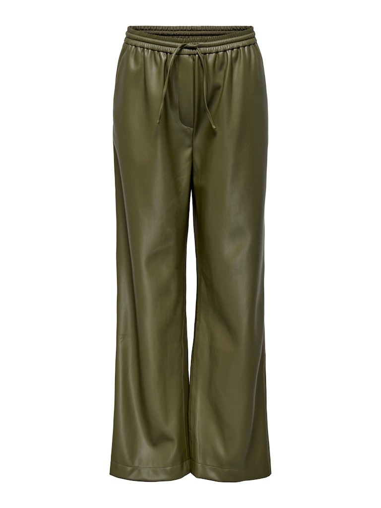 Only Ženske pantalone Jovana, Maslinaste