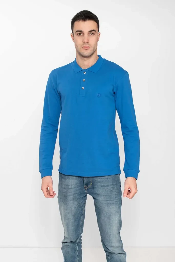 Rush Muška polo majica, Plava