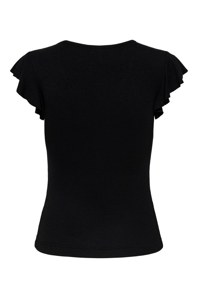 Only Ženska majica kratkih rukava Belia, Crna