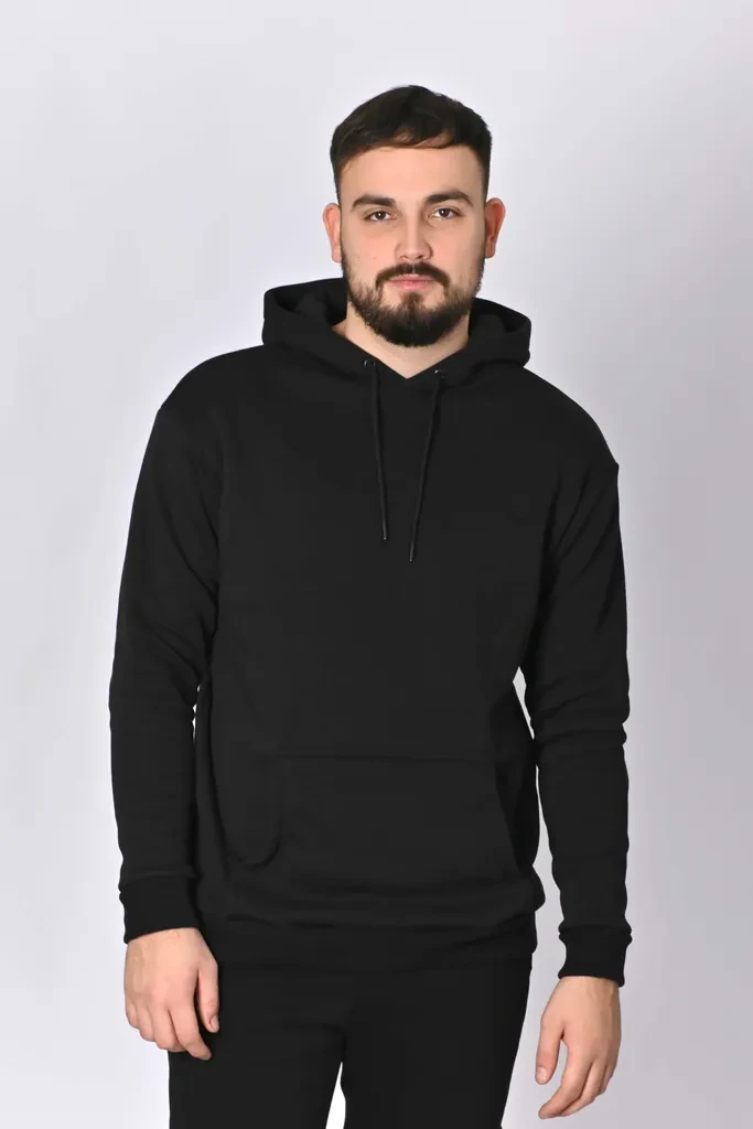 Rush Muški duks, Crni