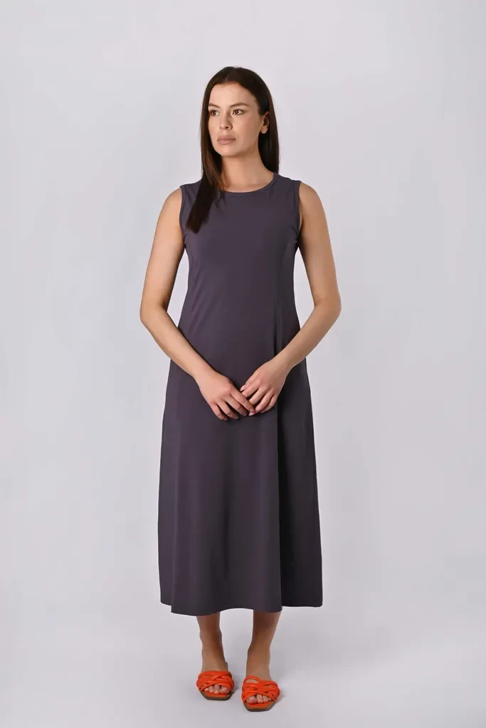 Rush Ženska haljina, Siva