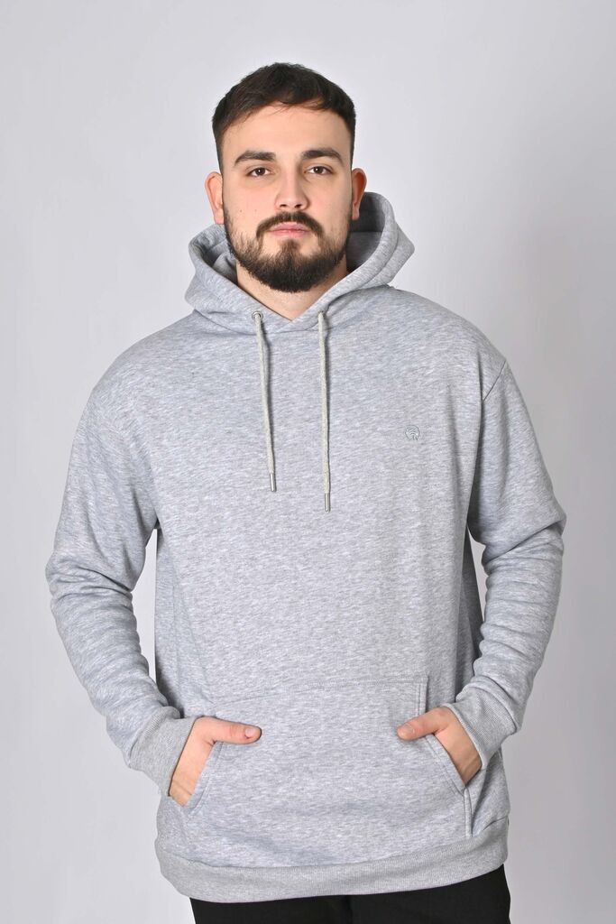 Rush Muški duks, Sivi