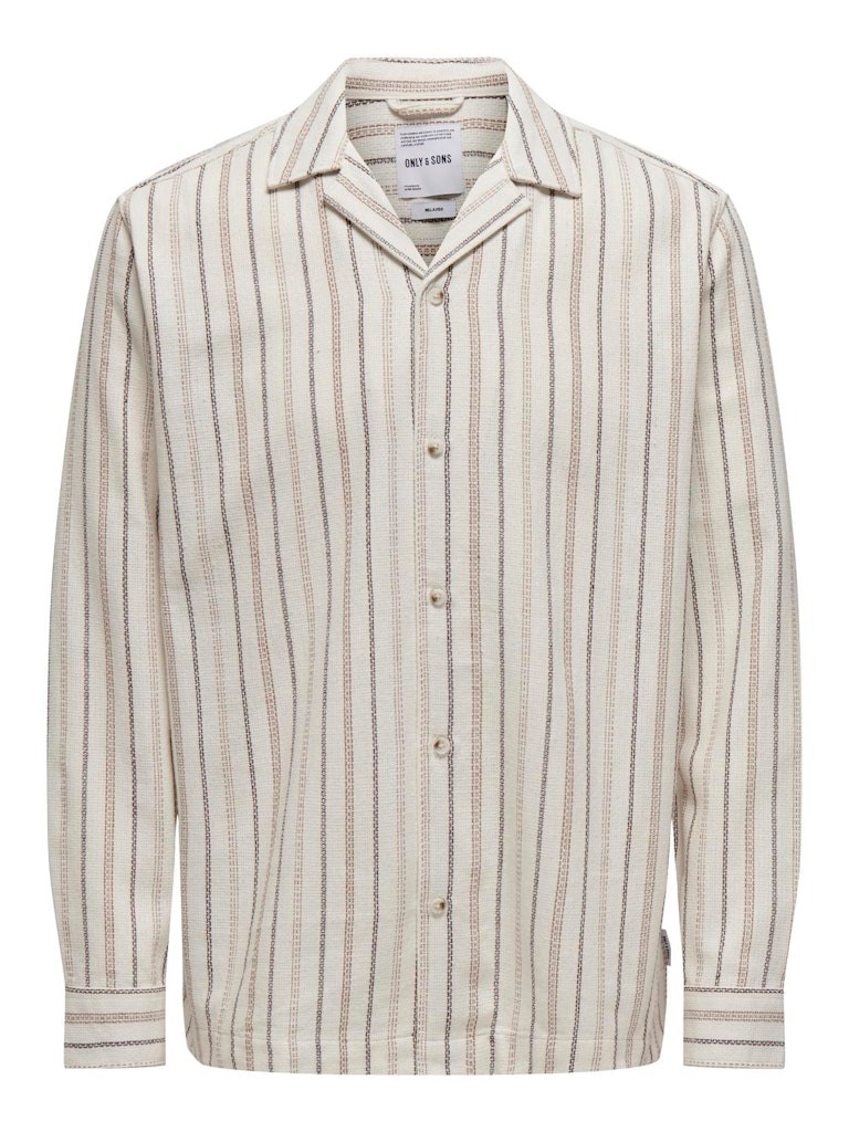 Only Muška košulja Trev, Bela